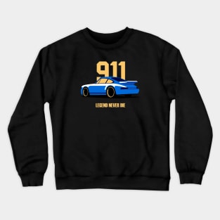 911 Legend Never Die Crewneck Sweatshirt